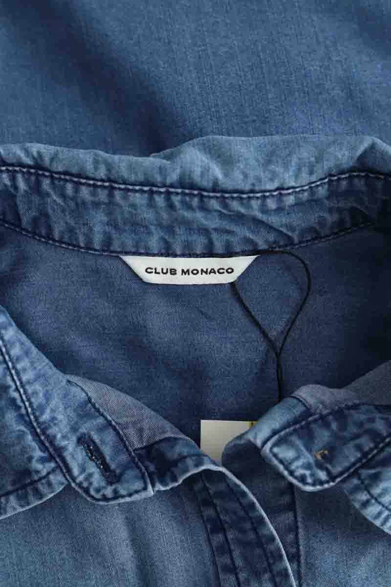 Chemises Club Monaco  Bleu
