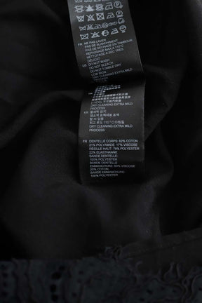 Robe Sandro  Noir