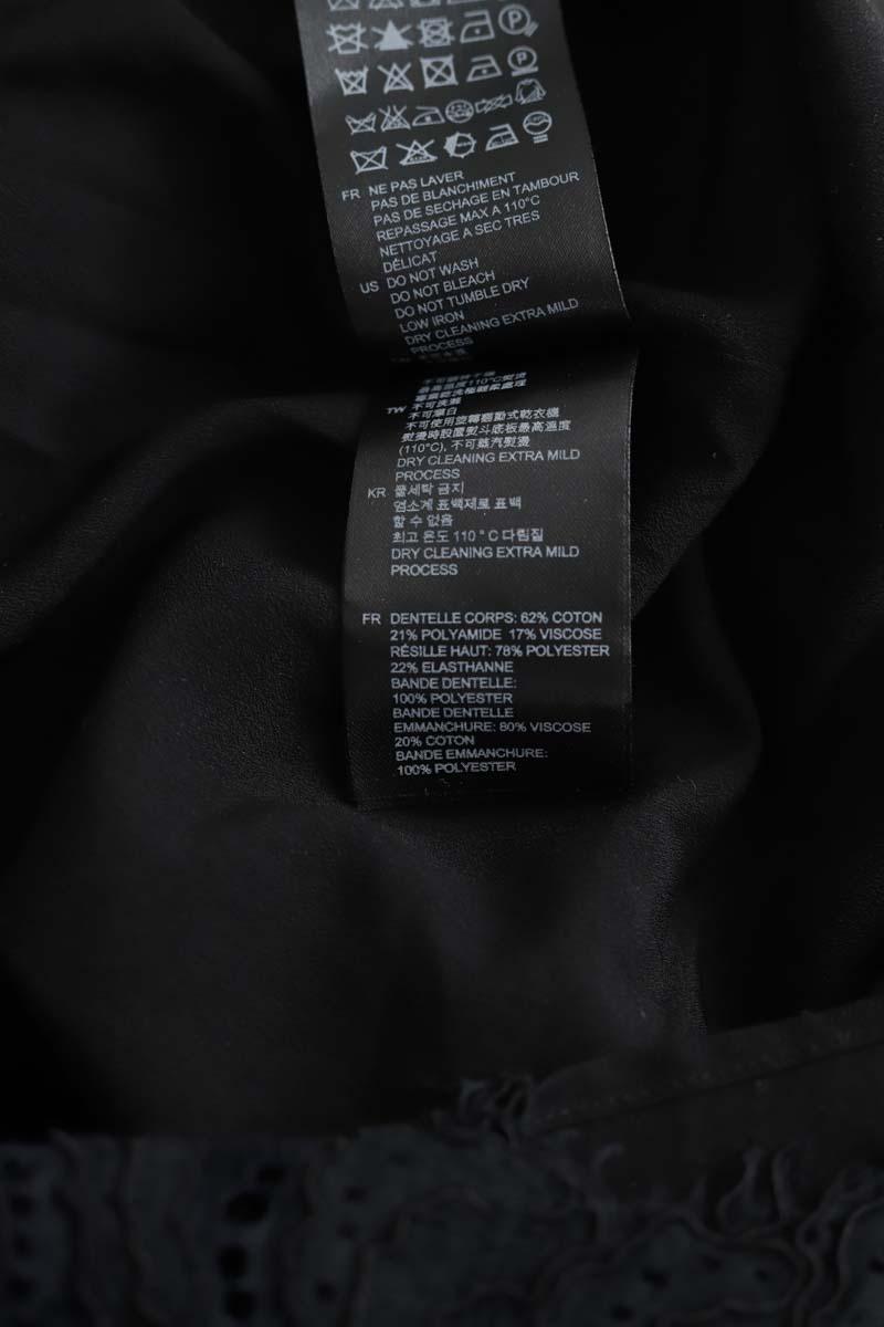 Robe Sandro  Noir