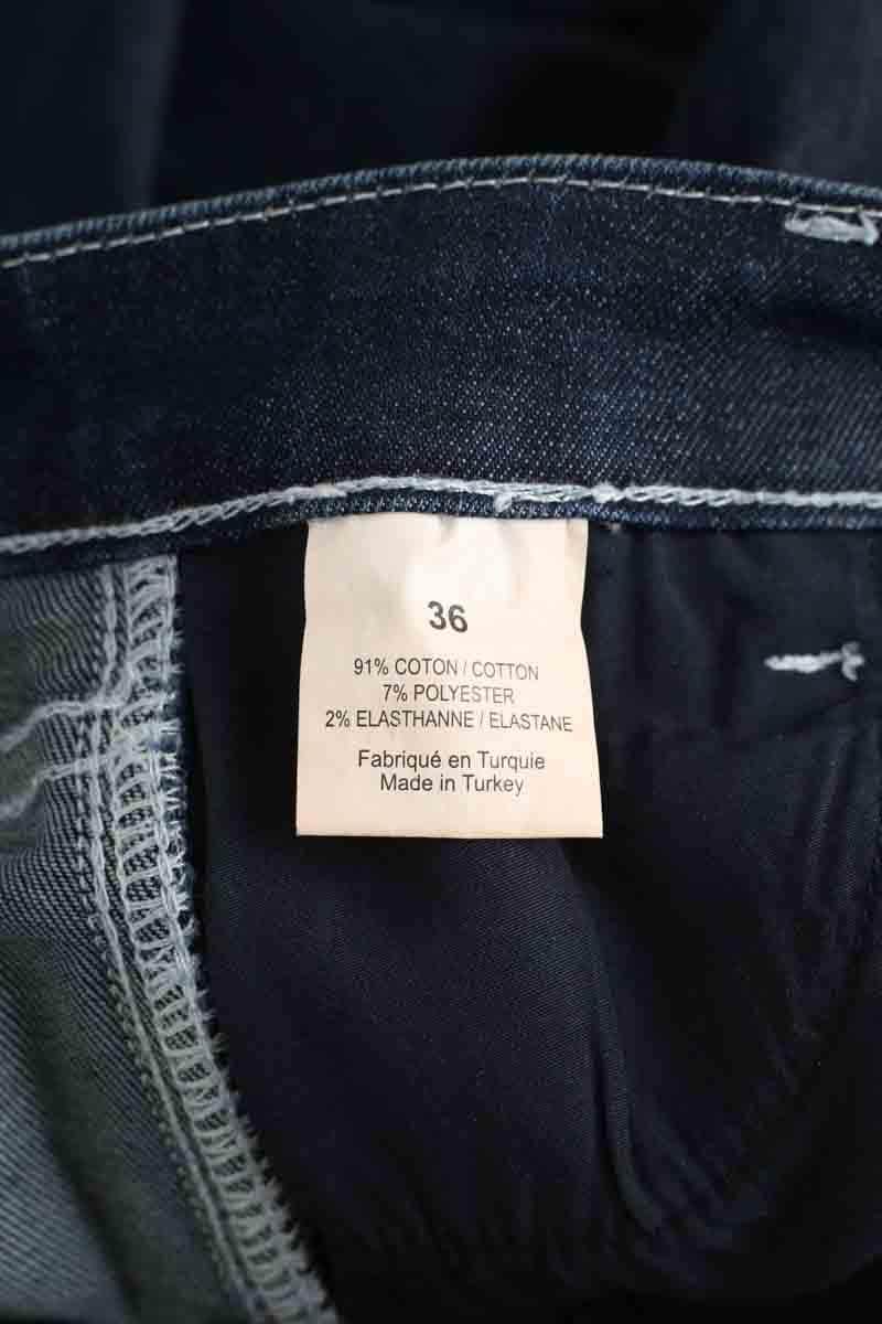 Jean slim Sonia Rykiel  Marine