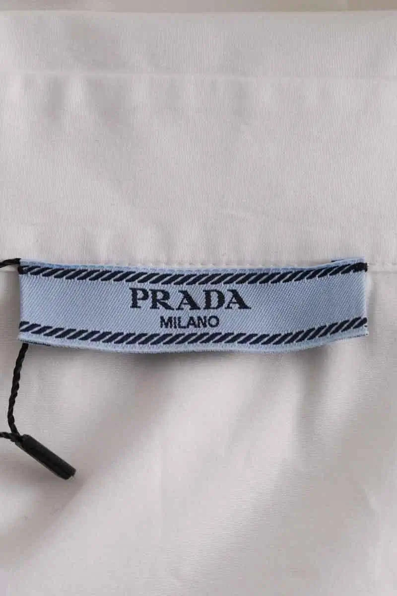 Chemise Prada Blanc en Coton