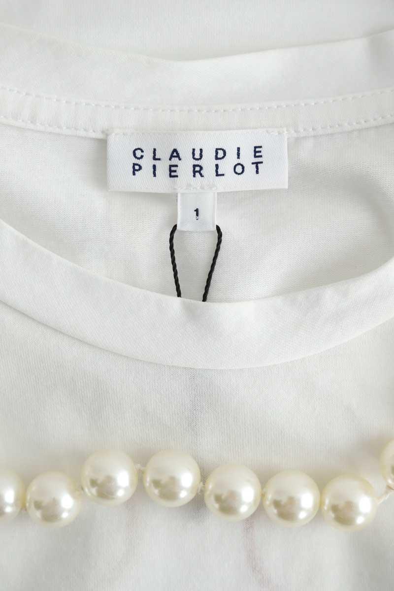 T-shirts Claudie Pierlot  Blanc