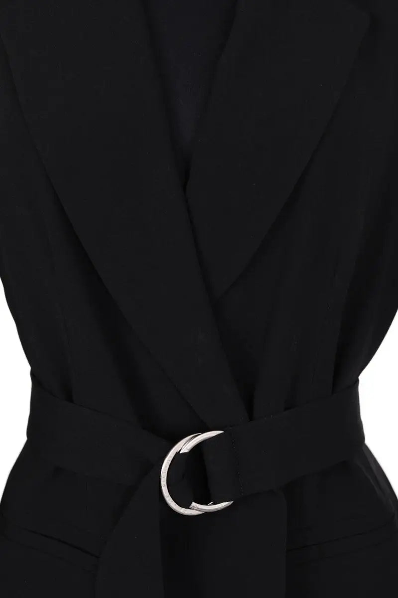 Veste Claudie Pierlot Noir en Synthétique