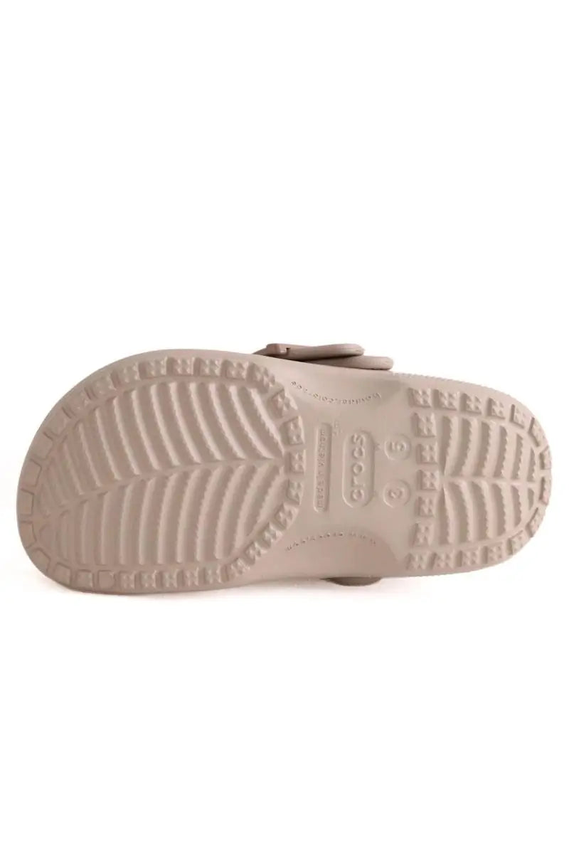 Sabots Crocs Gris en Plastique