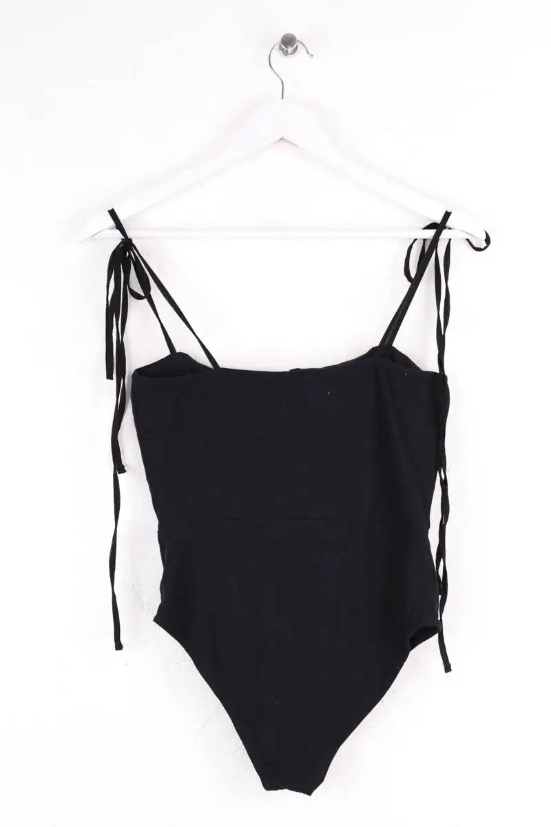 Body Wild Noir en Coton
