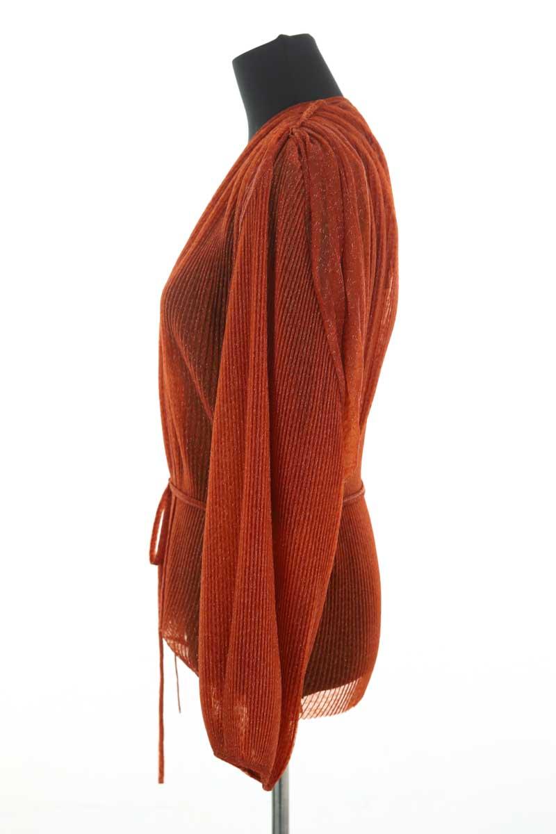 Blouses Forte_Forte  Marron