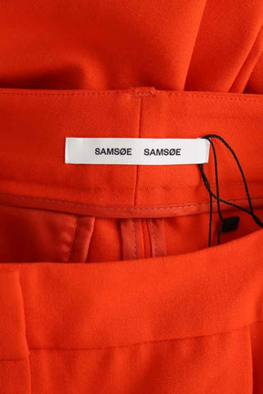 Droit Samsoe Samsoe  Orange