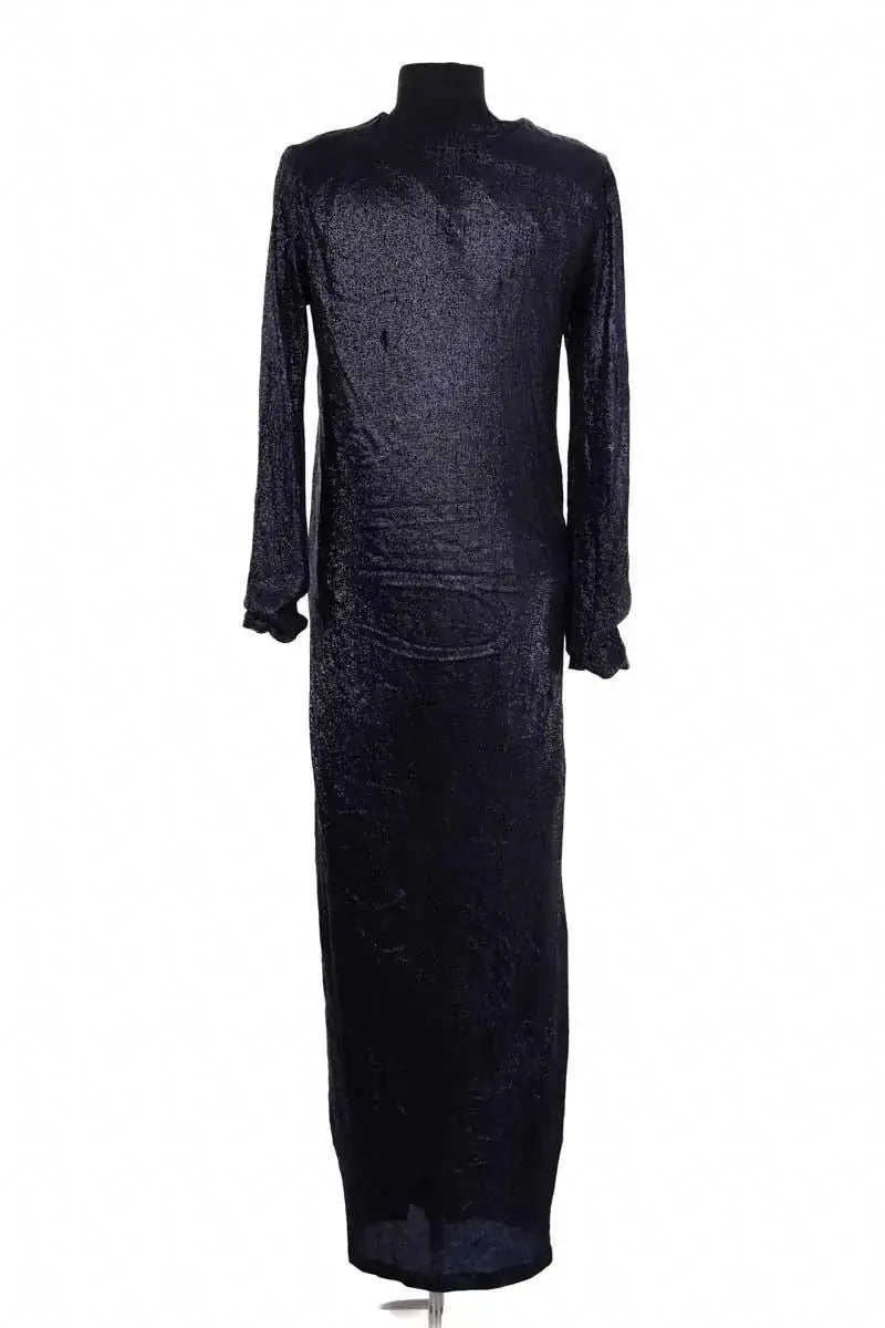 Robe Roseanna Marine en Synthétique