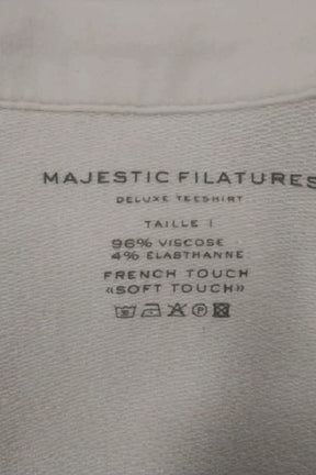 Blazer Majestic Filatures  Beige