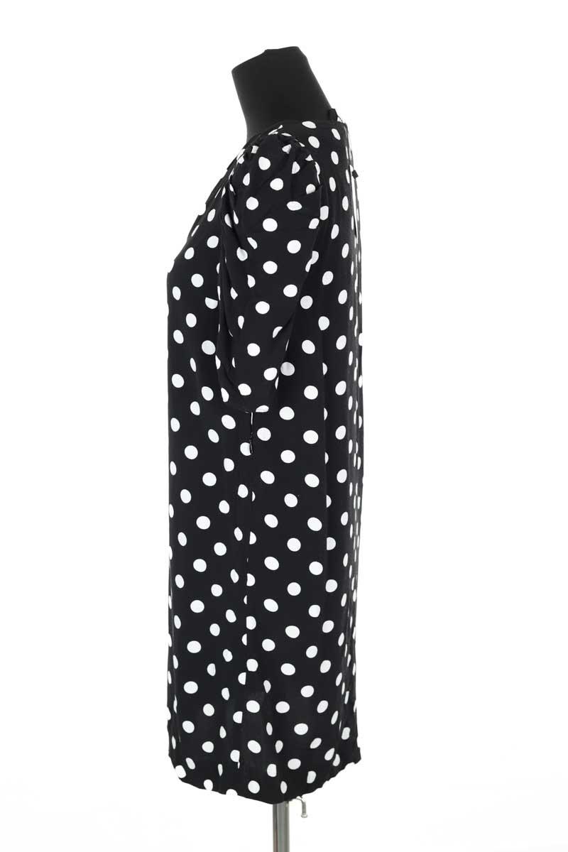 Mi-longueur Claudie Pierlot  Noir