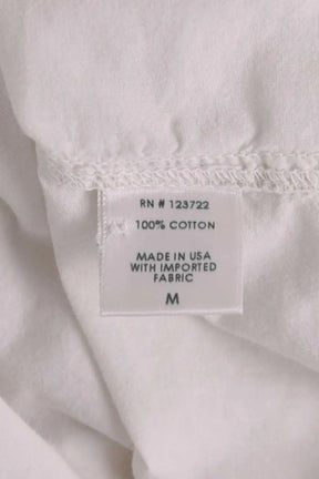 Chemise Xirena Blanc en Coton