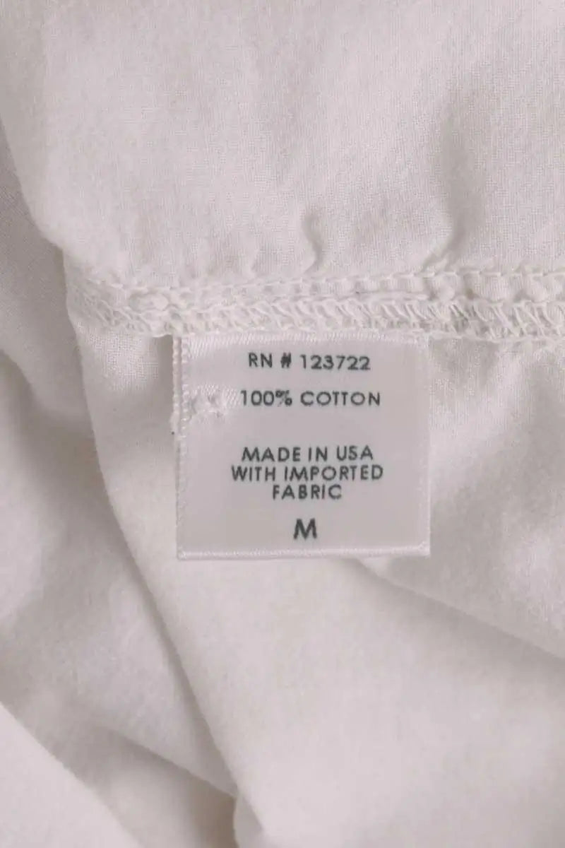 Chemise Xirena Blanc en Coton