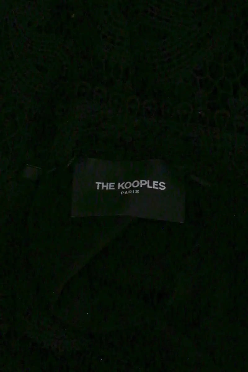 Robe The Kooples Noir en Coton