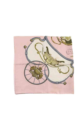Carrés Hermès  Rose