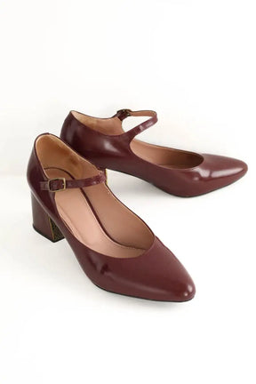 Talons Jil Sander  Bordeaux