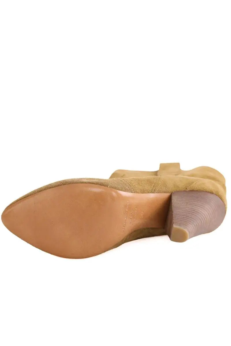 Boots Isabel Marant Étoile Camel en Daim