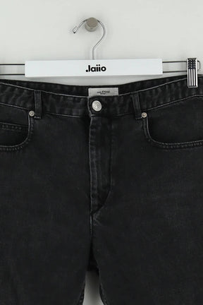 Jean droit Isabel Marant Étoile  Noir