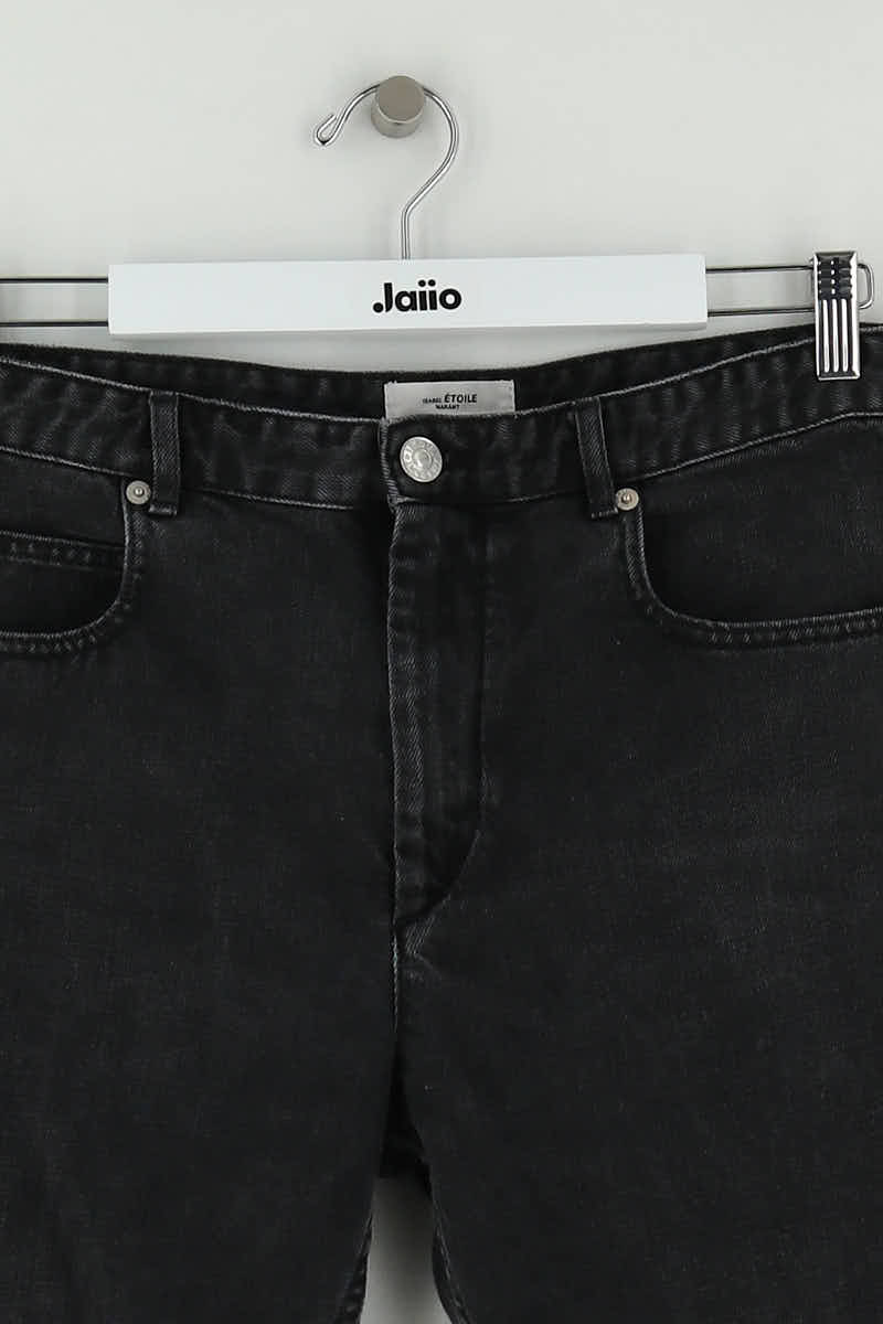 Jean droit Isabel Marant Étoile  Noir