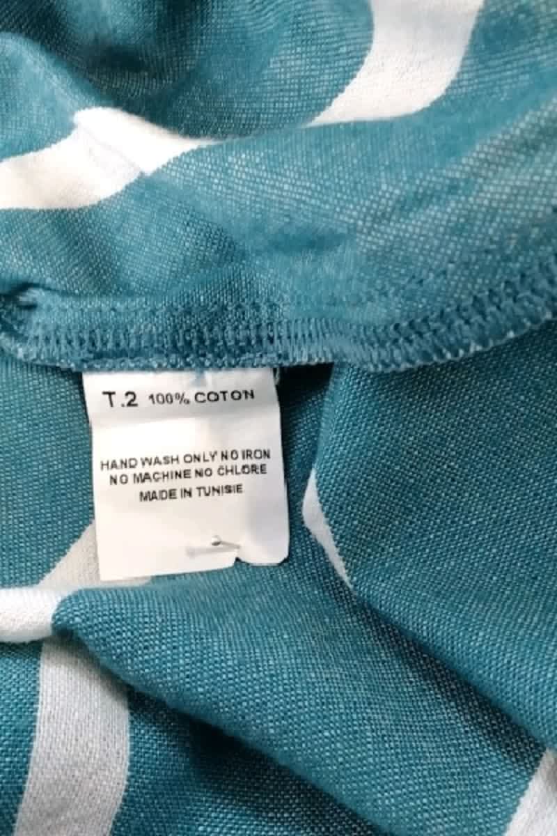 Robe Dnud  Bleu