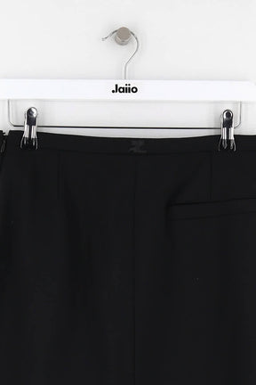 Jupe Courrèges  Noir