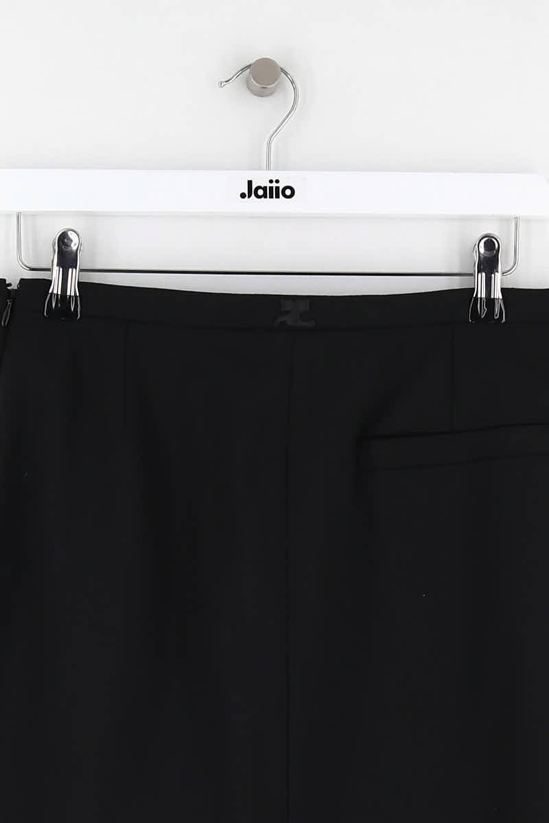 Jupe Courrèges  Noir