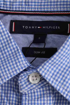 Chemise Tommy Hilfiger Bleu en Coton
