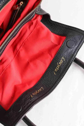 Sac porté épaule Lancel Noir en Cuir