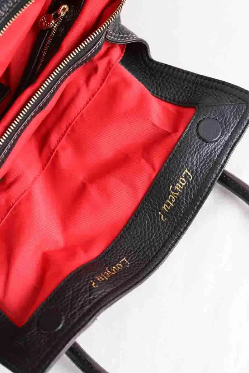 Sac porté épaule Lancel Noir en Cuir