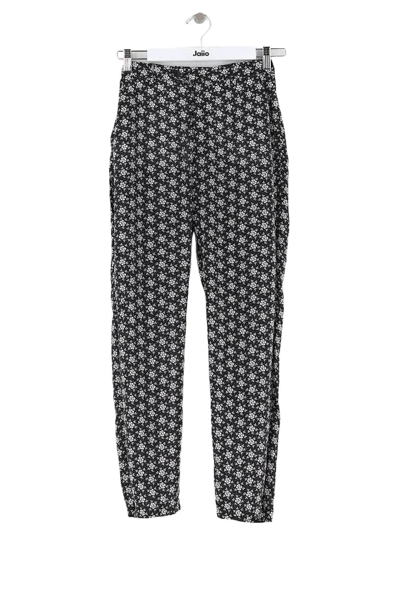 Pantalon droit Agnès B.  Noir