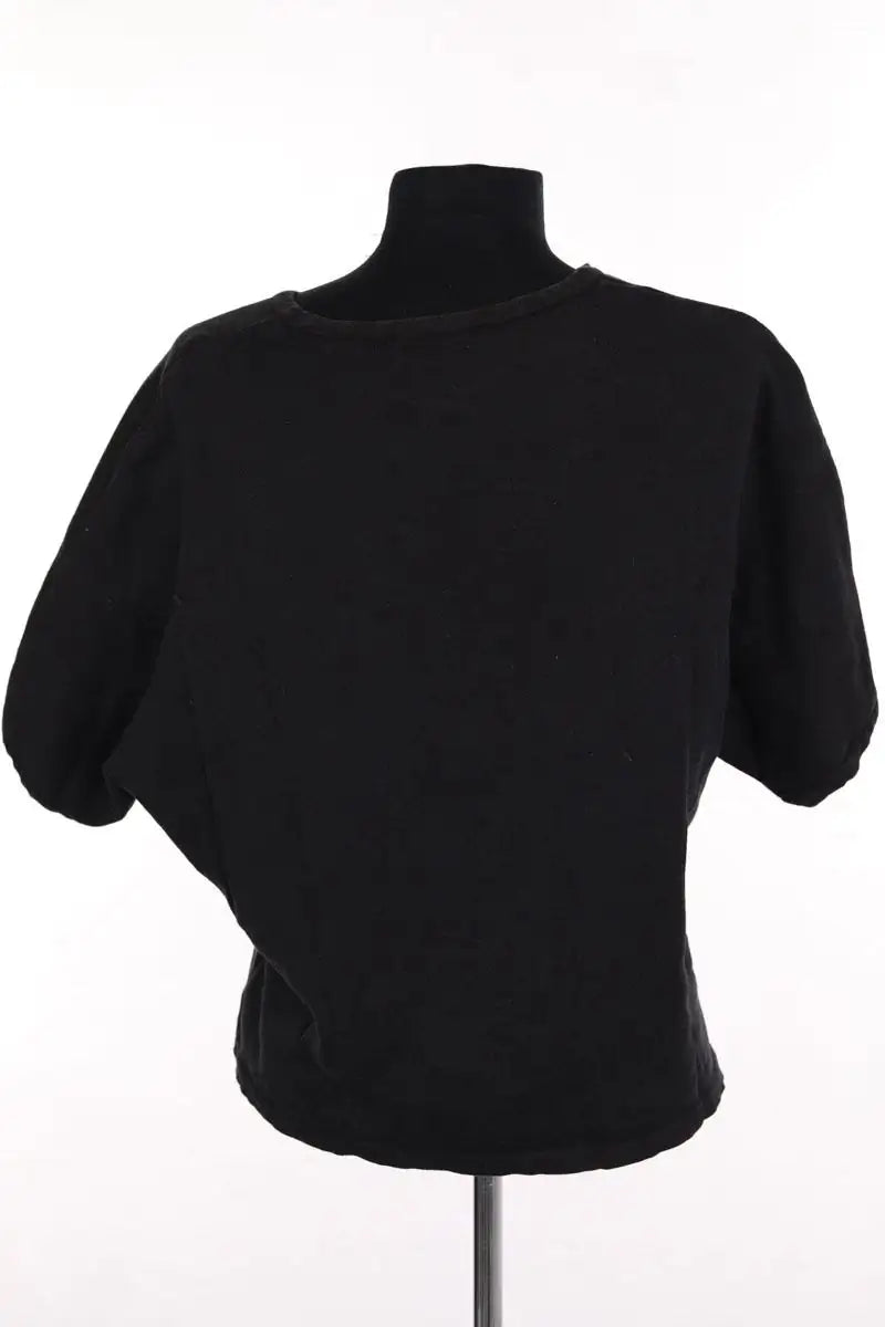 T-shirt Paul & Joe Noir en Coton