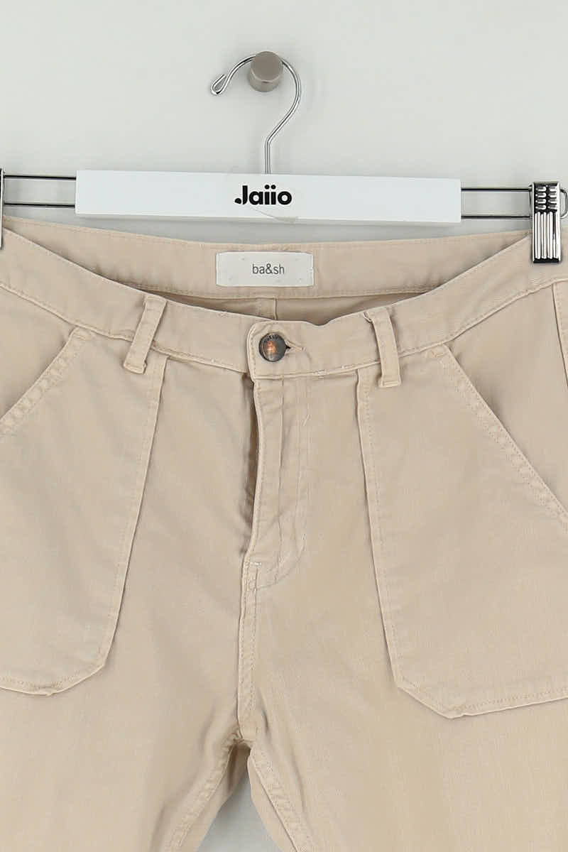 Jean slim Bash  Beige