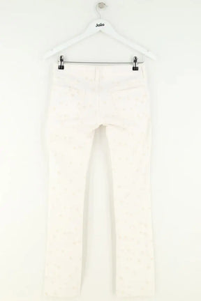 Jean slim Isabel Marant Étoile Blanc en Coton
