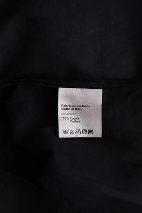 Chemise Dior Noir en Coton