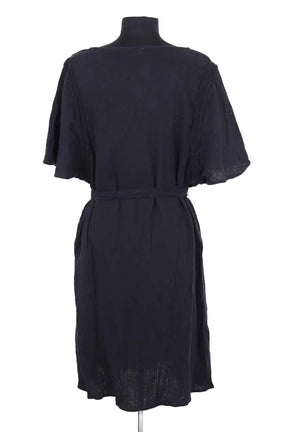 Robe Des Petits Hauts Noir en Coton