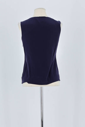 Top sans manche Tory Burch  Marine