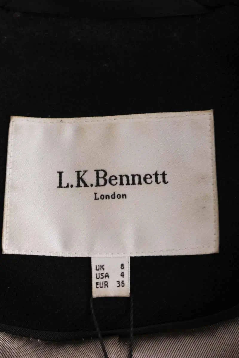 Blazer LK Bennett Noir en Laine