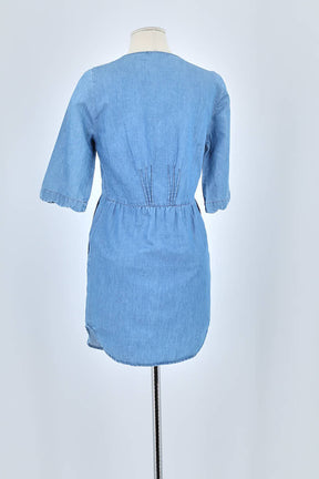 Robe Sandro  Bleu