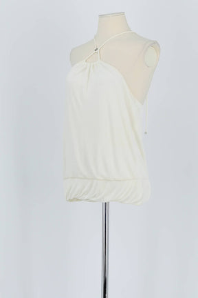 Top sans manche Gucci  Blanc
