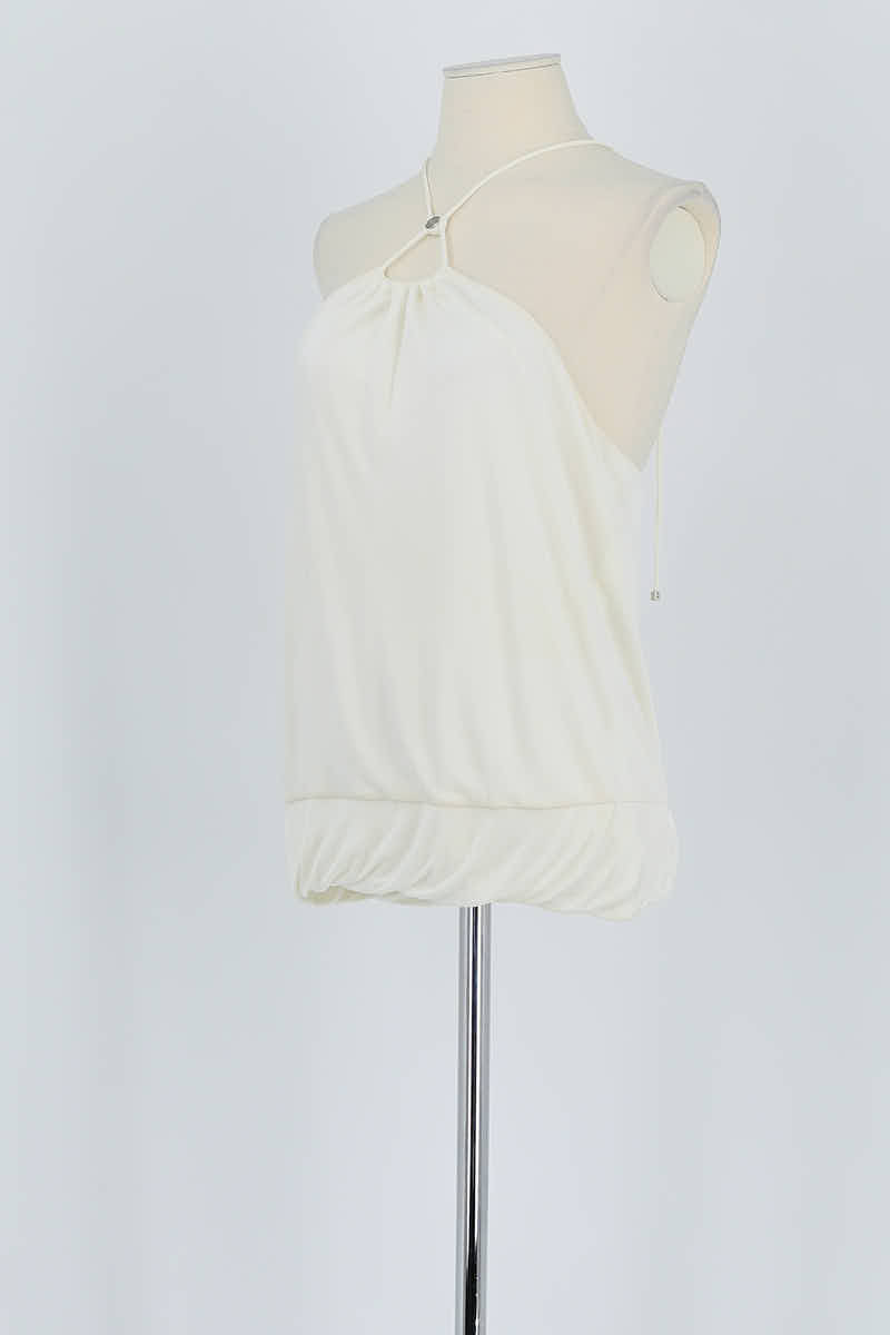 Top sans manche Gucci  Blanc