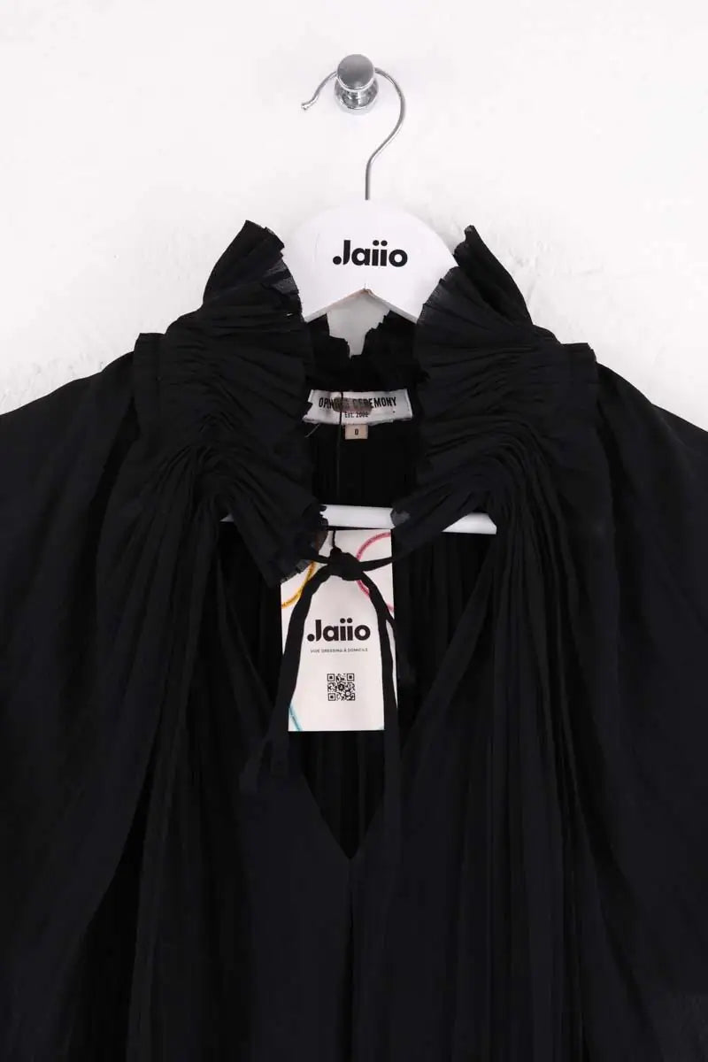 Robe Opening Ceremony Noir en Synthétique