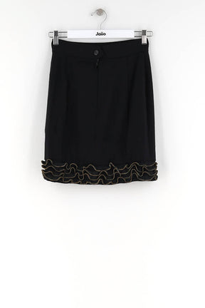 Mini jupe Moschino  Noir