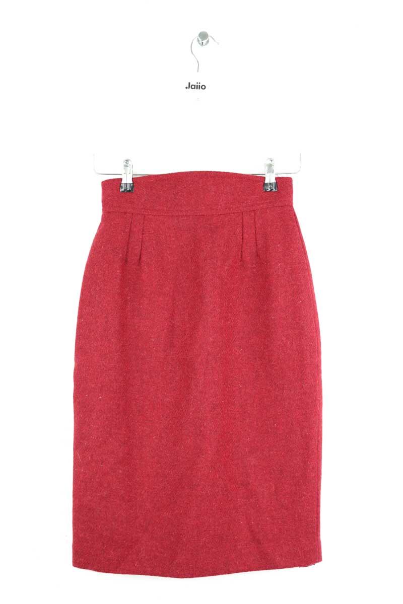 Mi-longueur Paule Ka  Rouge