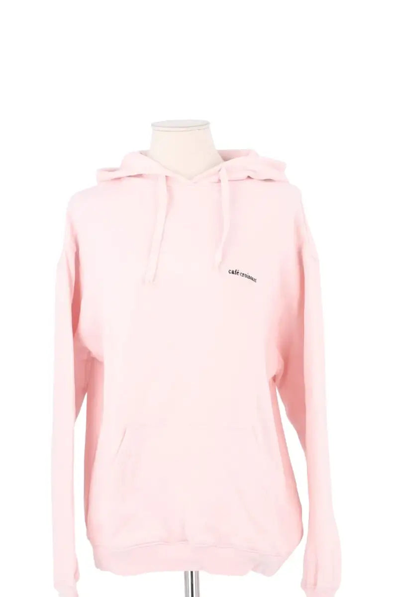 Sweatshirt Maison Labiche Rose en Coton, taille S - Seconde Main