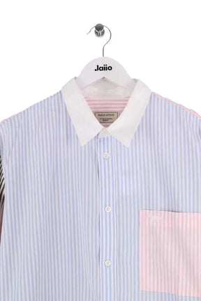 Chemise Kitsuné Multicolore en Coton