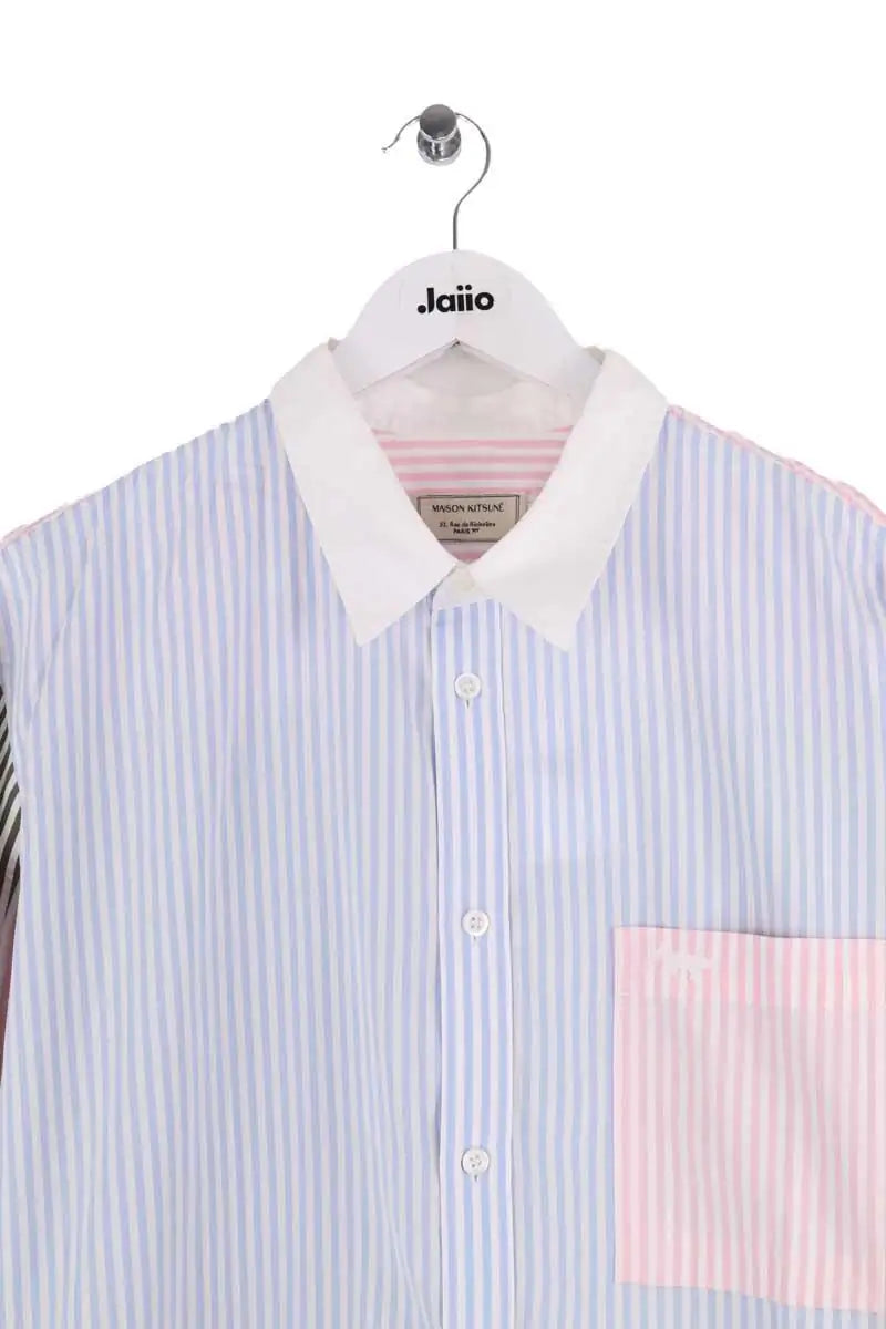 Chemise Kitsuné Multicolore en Coton