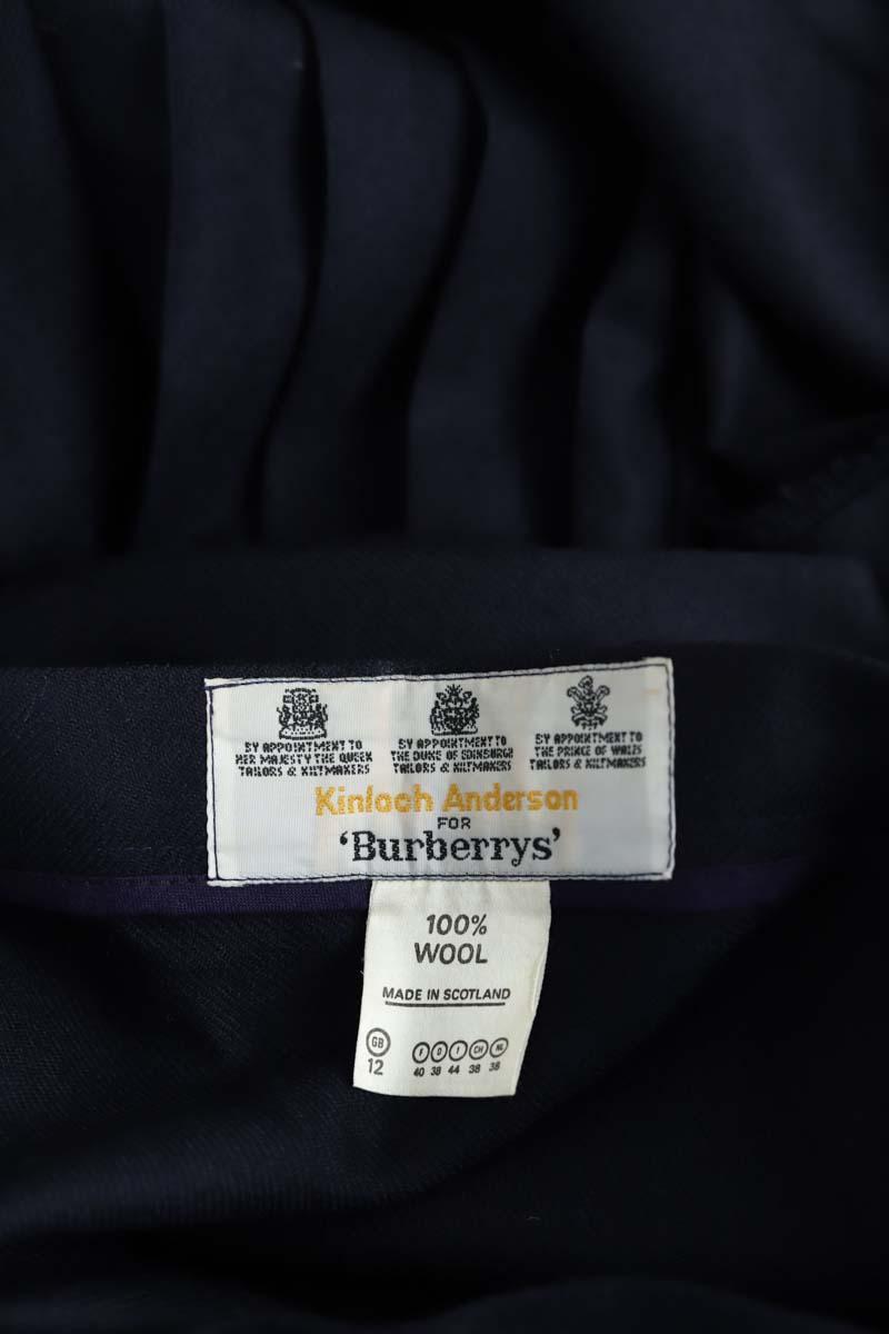 Mi-longueur Burberry  Bleu