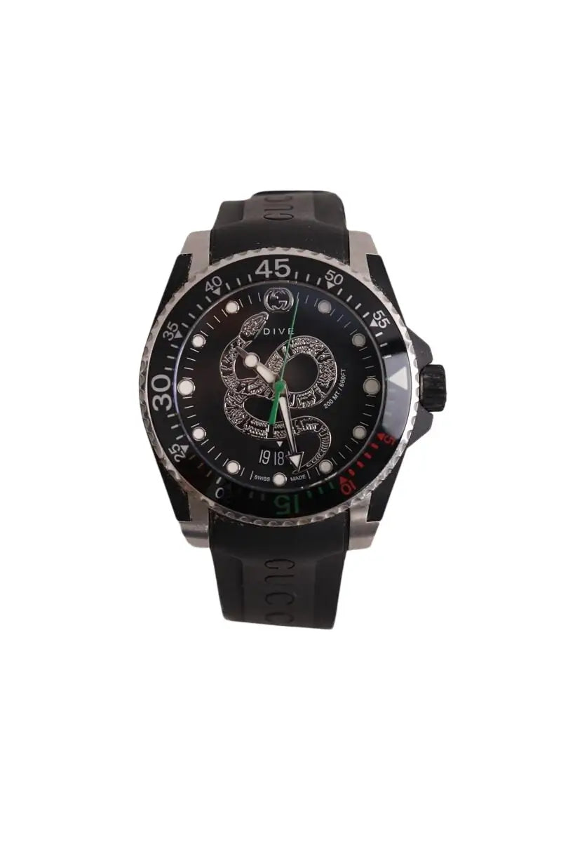 Montre Gucci Noir en Autres - Seconde Main