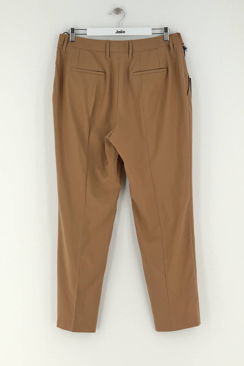 Pantalon droit Prada  Marron