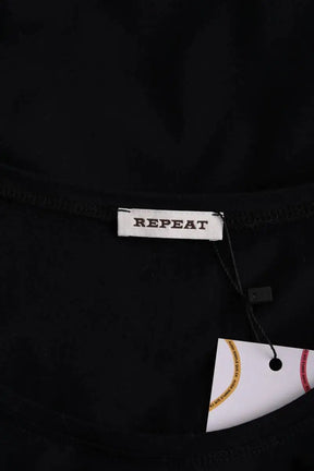 Top Repeat Noir en Coton