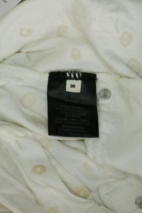 Jean slim Isabel Marant Étoile Blanc en Coton